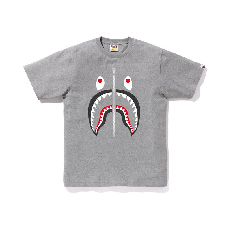 Bape Splinter Camo Shark Tee 0ZXTEM110003M
