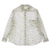 JNBY Women's Botanical Print Mulberry Silk Loose Shirt