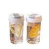 Portable Sports Water Bottle with Straw