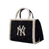 2024 Fall/Winter Korea MLB Versatile Lambswool Tote Bag