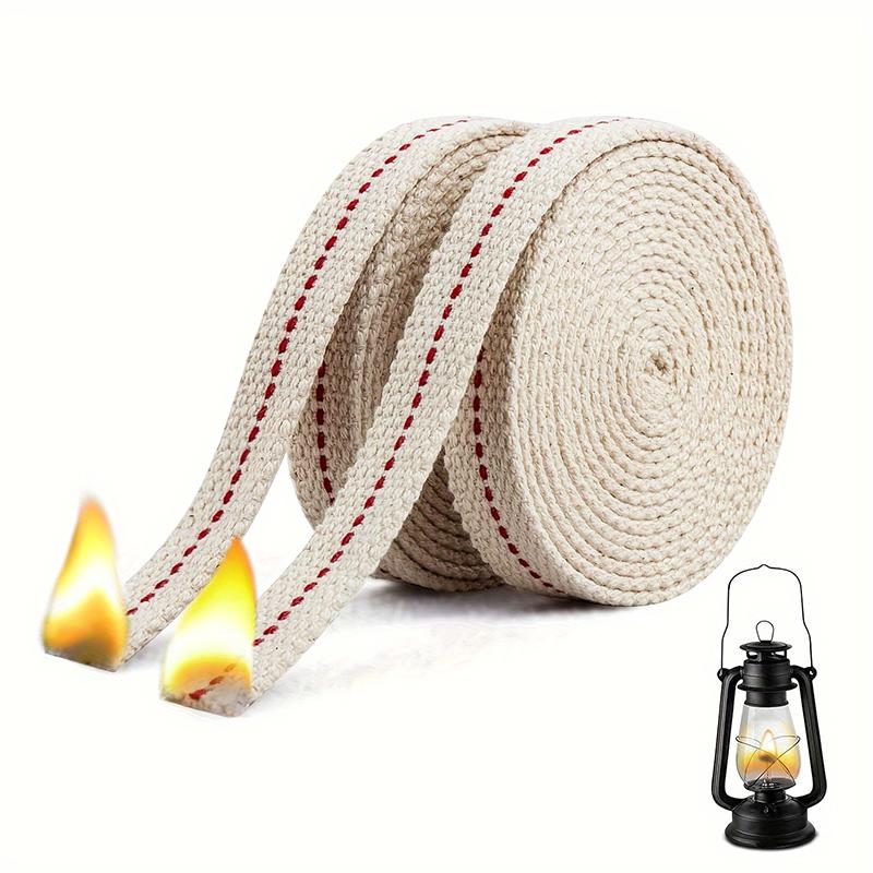 1 Roll For Oil Lamps Candle Burners Replacement for Oil Lamp and Fuel Stove Durable