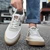 Lederschuhe Herrenschuhe Frühling und Herbst 2025 neue Leder atmungsaktive Sport-Freizeitschuhe weiche Sohle weiche Oberfläche Fahren Herren Board Schuhe