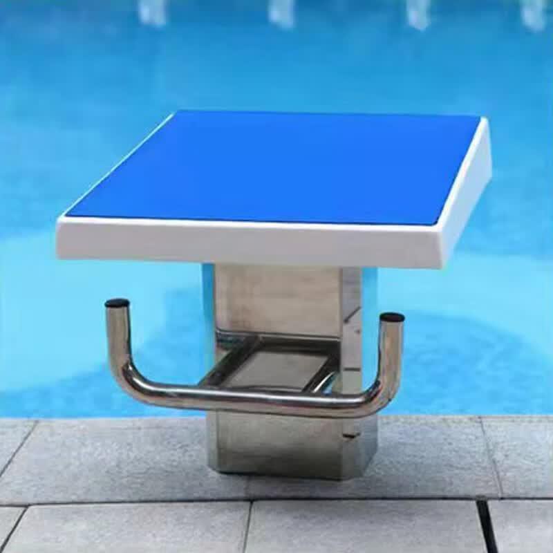 Standard 304 Stainless Steel Swimming Pool Starting Platform
