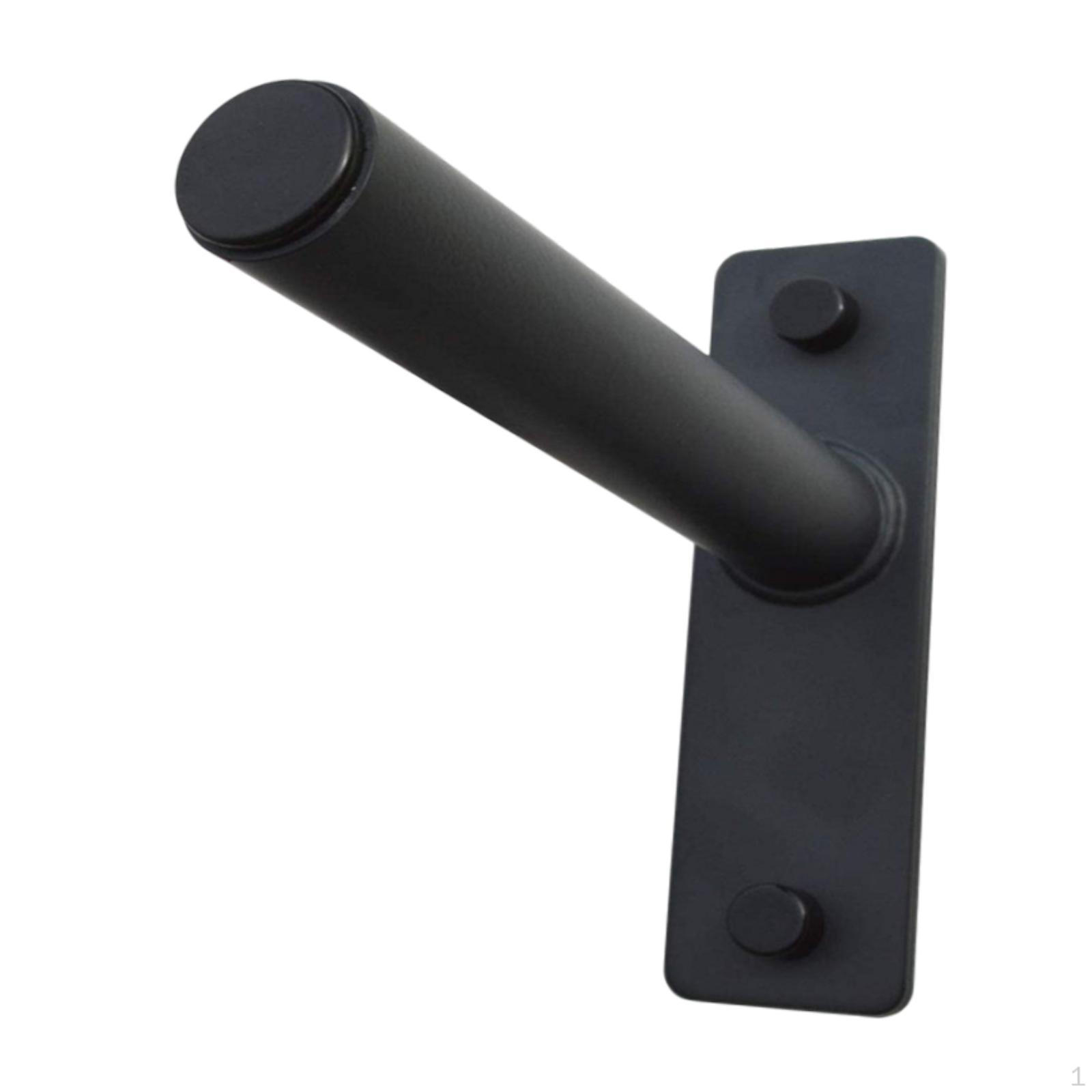 Настенный держатель для весовой пластины, металлическое крепление для тяжелой атлетики, простой подъемный аксессуар Hole Diameter 18 mm