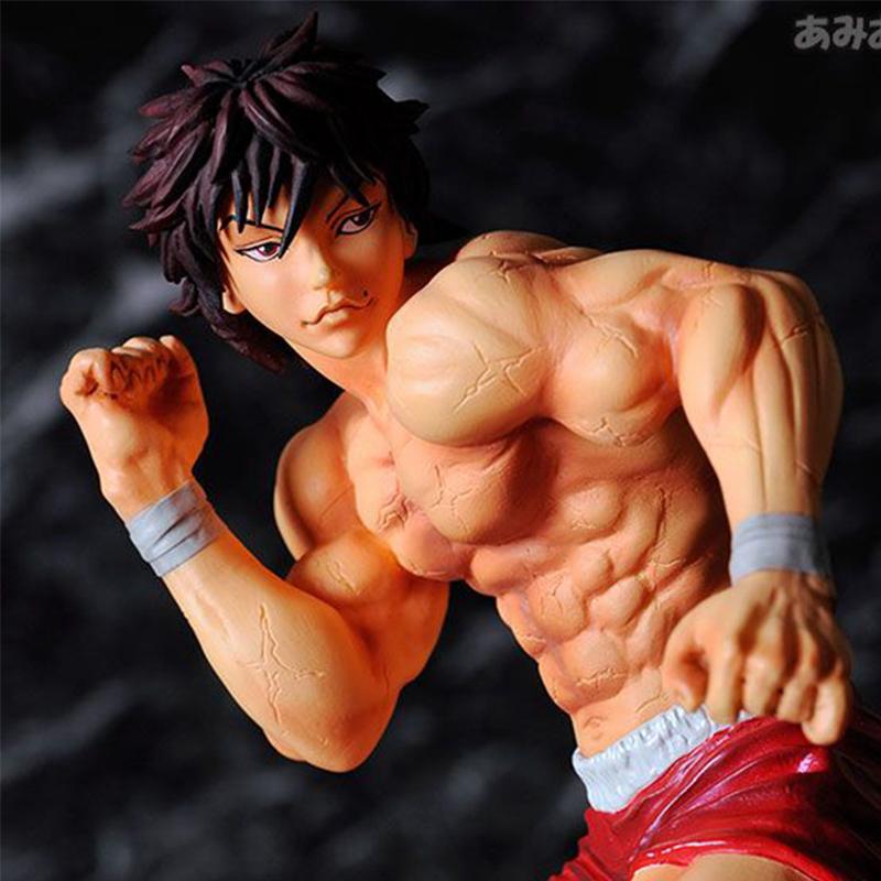 15cm Anime Hanma Baki Figure Hanma Yujiro Collectible Dolls PVC Action Figures Baki the Grappler Model Toys Kids Birthday Gifts