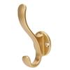 10 Pack Heavy Duty Aluminum Alloy Wall Coat Hooks No Drill Or Drill Dual Use Rust Proof Bathroom Towel Hook Entryway