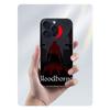 Game Bloodborne Capa Phone Case For Iphone 17 Air 16 Pro Max 15 12 Pro 14 Plus 17E 16E 11 13 Mini Cover Cases Fundas Cell Clear