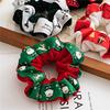 Moeruruya Cute Christmas Hair Hair Elegant Hair Set of Christmas Scrunchies for Ties, Ornaments, Accessories, 4, Women, #2