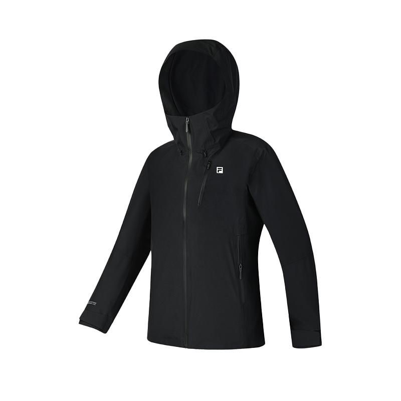 New FILA Jacket Women's Pitch Black A11W517714F-BK