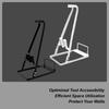 Vacuum Stand Metal Vertical Rack Cordless Vacuum Cleaner Storage Stand For Home Kitchen Bedroom Living Room Balcony Office