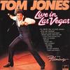 LP Record TOM JONES - Live In Las Vegas XPAS71031 PARROT 1969 US Pop Used