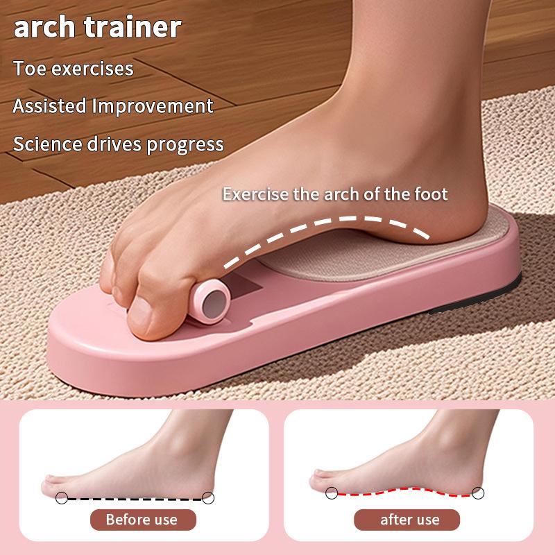 Foot Arch Trainer Anti Slip Design Flexibility Training Ballet Dance Training Yoga Fitness Foot Recovery Toe Stretcher 1Pc
