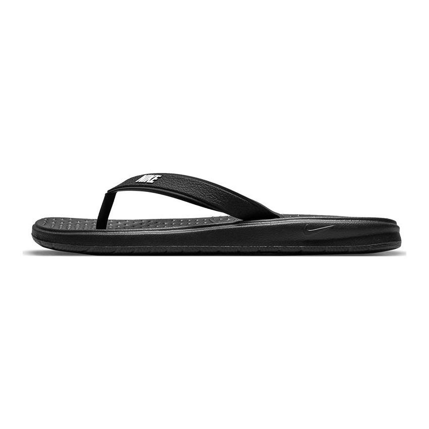 New Nike Abrasion Resistant Slippers Black Kids' 882827-001