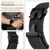 Nylon Sports Strap For Garmin Venu 3 2 Band For Forerunner 165 265 255 Music Vivoactive 5 4 Bracelet 20mm 22mm Soft Watchband