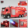 Boxed Alloy Fire Truck Model for Kids – 1:32 Scale