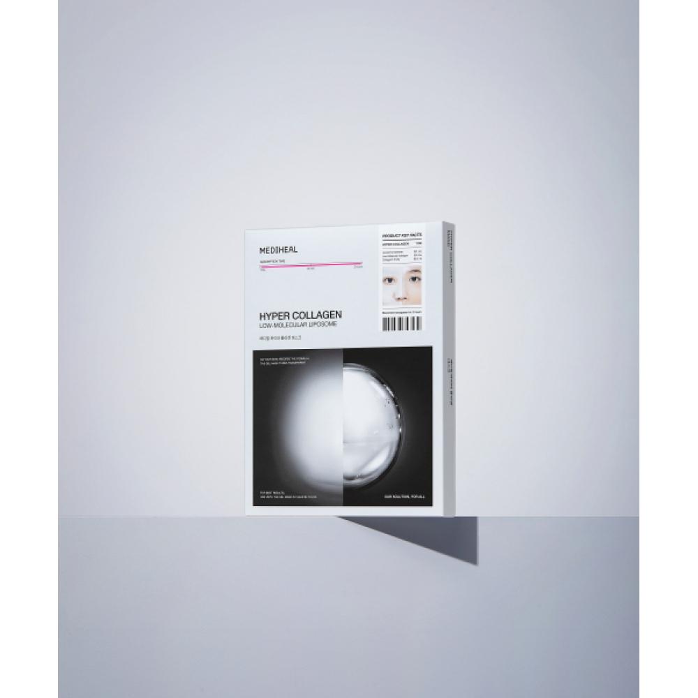 Гелевая маска Mediheal Hyper Collagen 4 листа [поры Упругость] NONE