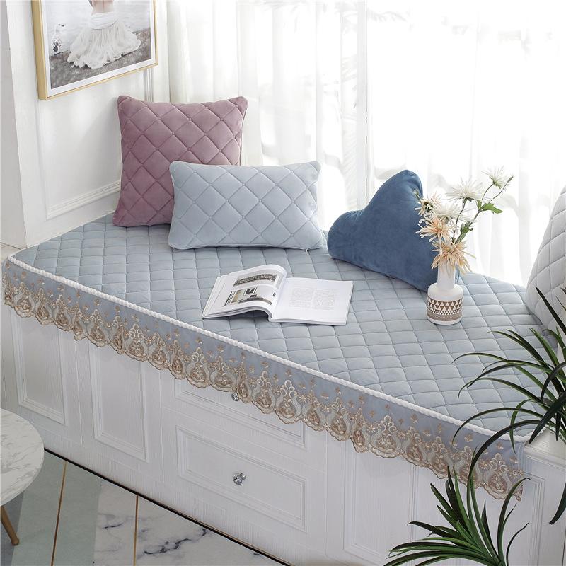 Podsedák na okenní parapet Čtyřsezónní Univerzální Ložnice Balkon Zesílená Houba Jednoduchá Protiskluzová Tatami Podložka