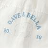 DAVE & BELLA Boy's White Short Sleeve Cotton Shirt