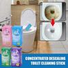 New Upgraded Rectangulau Toilet Cleaning Stick Four Scents of Toilet Cleaning Sticks Deep Cleaning Long-Lasting Freshness