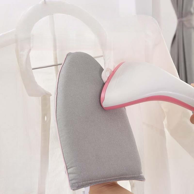 Mini Handheld Ironing Board Portable Household Heat Resistant Garment Steamer Ironing Gloves for Clothes