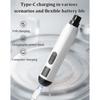 Pet Nail Polisher With Lights, Blood Line, Electric Charging, Nail Clipper, And Dog Manicure