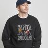 OHP Ohp X Goodd Santa And Rudolph Fleece-Lined Sweatshirt