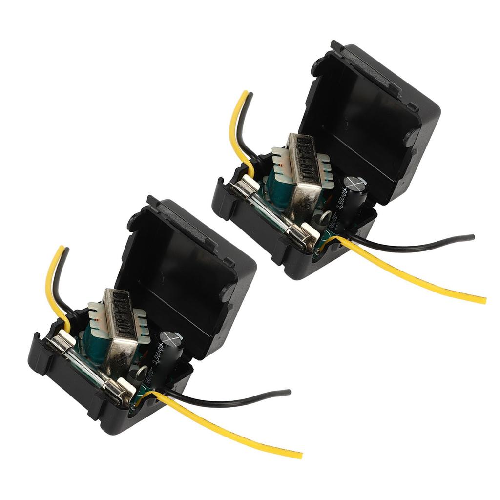 Audio Power Filter, 2 Car Power Filter Anti-Interference Noise Reduction Equalizer Amplifier Reliable Stereo Power Filter