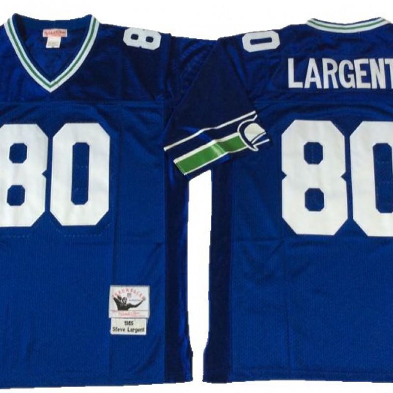 Rugby Trikot Seattle Seahawks Hall of Fame Vintage 80 96 Retro Limitierte Auflage Fanbekleidung