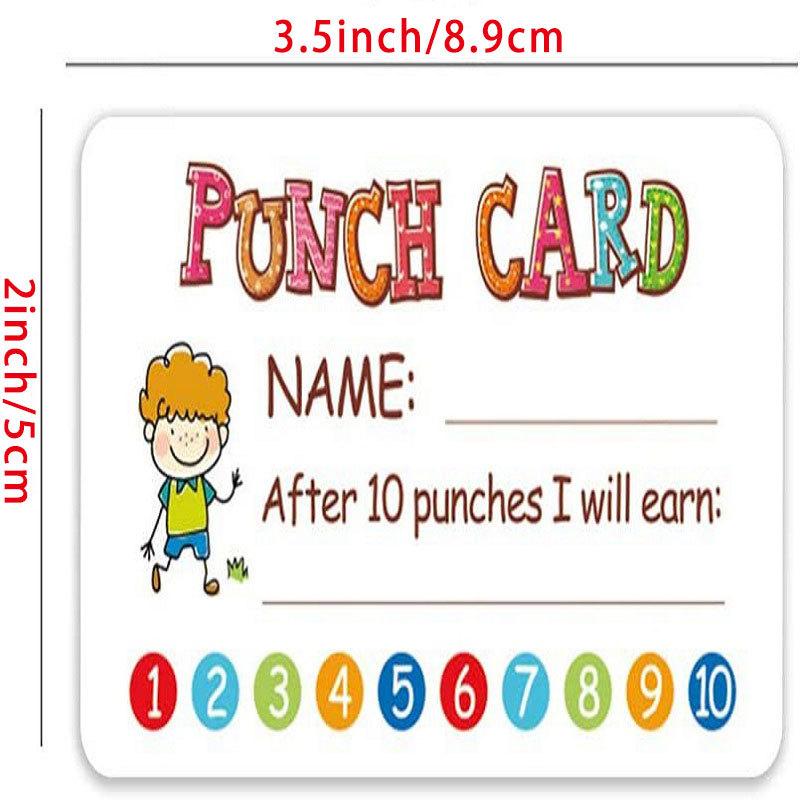 50 Blatt/Packung, 5 * 9cm, Kinderspielzeug, Belohnungskarten, Kindergarten-Lehrmaterial, Belohnungskarten für die Früherziehung, Bildungseinrichtung