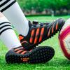Children's Football Shoes Men's and Women's Sports Broken Nails Primary School Students Indoor Football Game Training Shoes Short Nails Non-slip and W