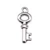 Key Charms Multi Color Alloy Locks Pendants For Romantic Themed Jewelry