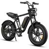 Electric Bicycle ENGWE M20, 750 W Motor, 48 V 13 Ah Battery, Top Speed 25km/h, Cruising Range 75km, 20*4.0 Inch Tires