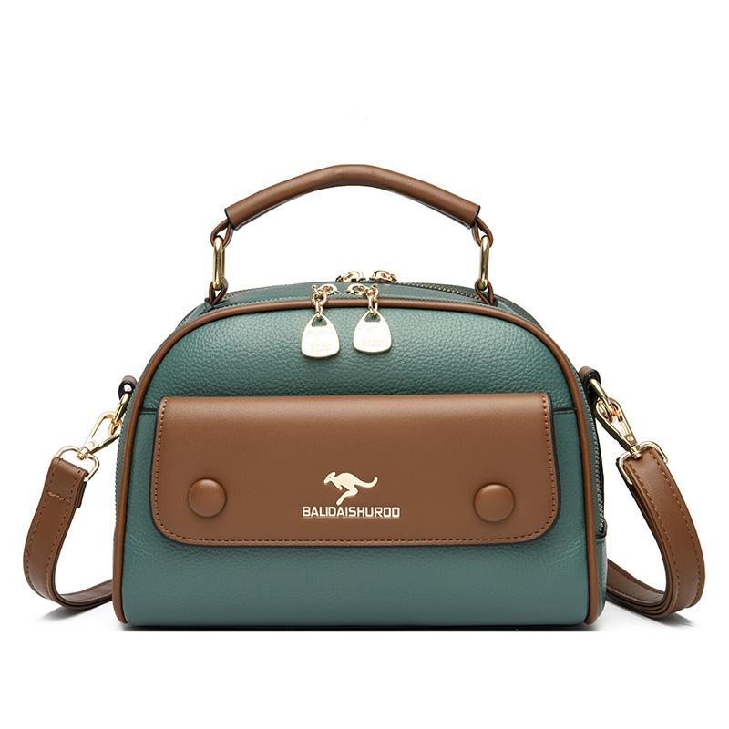 

Женские кожаные сумки через плечо Простые сумки Cossbody Роскошные дизайнерские дорожные сумки