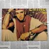 Eminem Retro Punk Poster - Kostenloser Versand Dekorative Rock Sänger Kunst