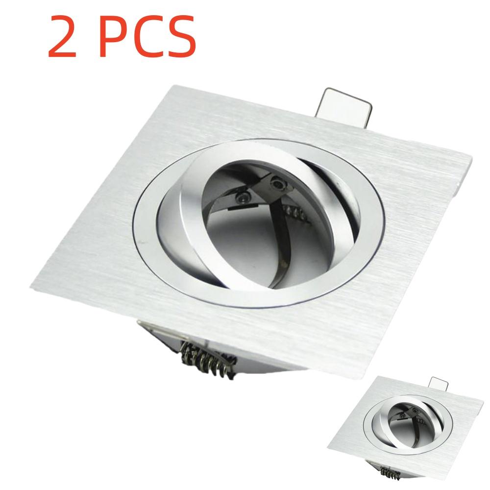 2/10 Pcs LED Downlight Recessed Ceiling Lamp Spotlight Fixture Indoor Led Lights for Kitchen Living Room Bedroom