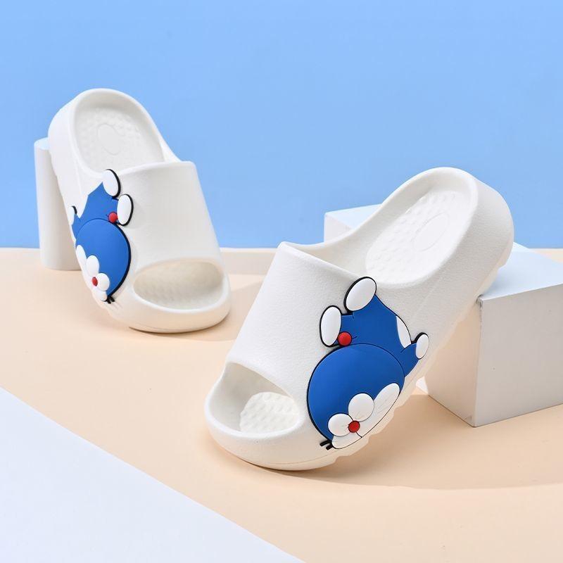 

Очаровательные детские тапочки Eva Doraemon, легкие, нескользящие, устойчивые к запахам, с мягкой подошвой White,3031