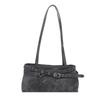Star Pendant Y2K Shoulder Bag With Metal Buckle Belt Underarm Bag Fashion Women Handbag  Women