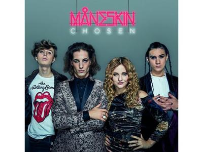 [CD] CHOSEN Nomal Edition MANESKIN SICP-6468 Rock 2017 Debut EP 7-songs NEW