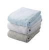 Carari Hair Drying Towel 40 X Highly Absorbent Ocean Blue Quickly Absorbs Water Through the Gaps In the Marshmallow Soft Fluffy and 100cm,
