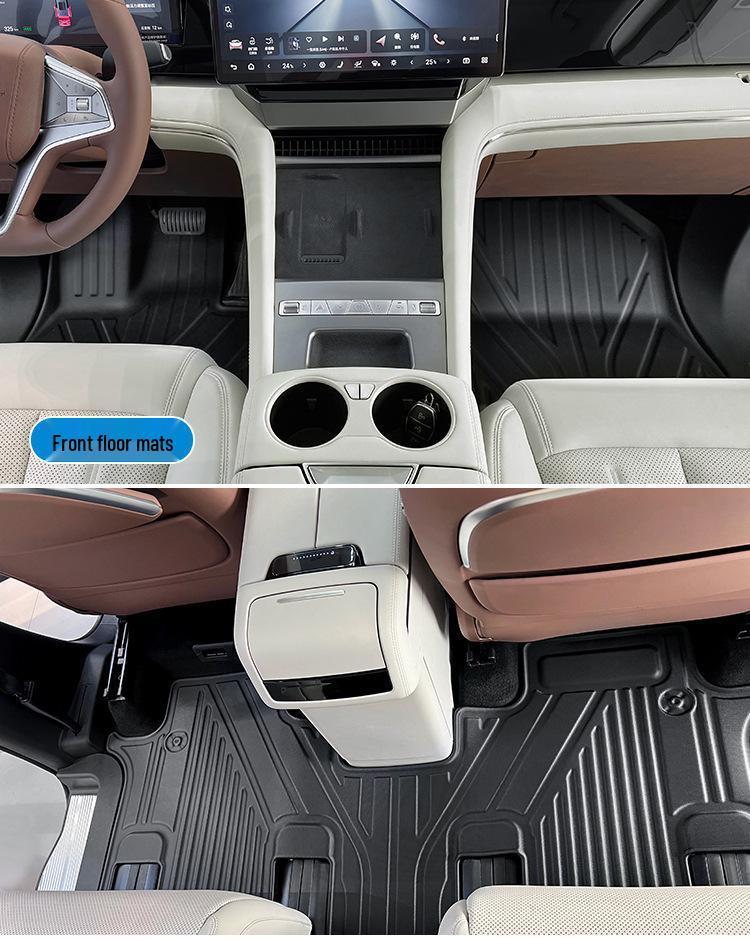 Waterproof TPE Floor Mats, Trunk Mats & Eco-friendly Seat Back Cushions for 25 BYD Models