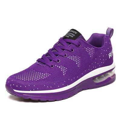 Damen Laufschuhe Atmungsaktive Luftpolster-Sneaker