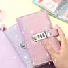 Compact PU Leather Budget Saving Binder with Secure Password Lock Feature