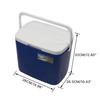 STEELMIGHT Cooler Box, Cooler Bag, Insulated Box, 20L, 3826.532cm, Ideal for Fishing, Outdoor Activities, Camping, and Disaster Preparedness