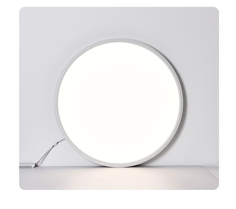 Puri Ultra-thin Seamless LED Ceiling Light with Full Spectrum Eye Protection & Blue Light Filter for Bedrooms and Kids' Rooms