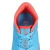 Mizuno Duel Flash Running Shoes, Lightweight, Cushioned, Track and Field, Men's, Light Blue x Coral, Size 25.5 cm, 2E