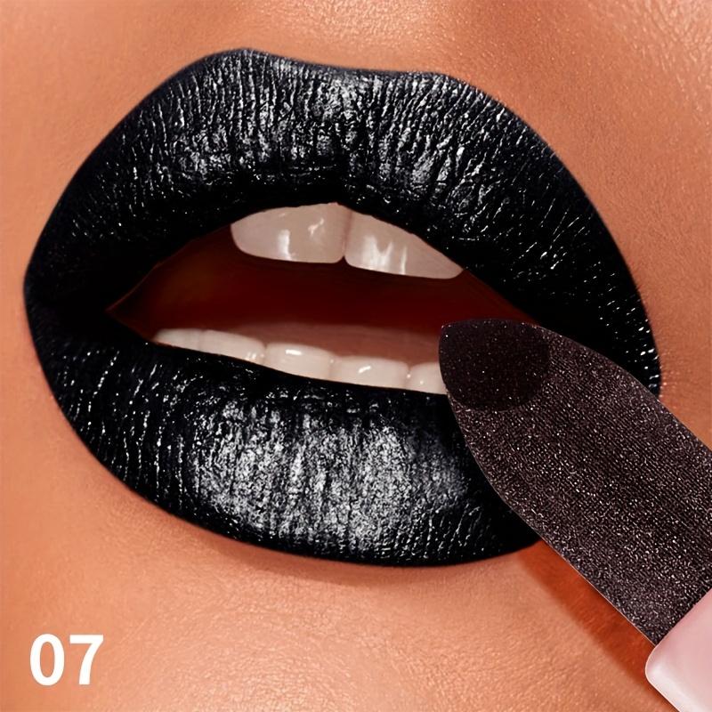 Luxuriöser metallischer lila Lipgloss Lang anhaltend Feuchtigkeitsspendend Wasserdicht und langlebig Perlglanz-Lippenstift Perfekt für den täglichen Gebrauch