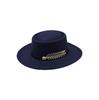 Adult Top Hat Jazz Style Fashionable Retro British Cap Versatile Elegant Headwear Men Women Winter Summer