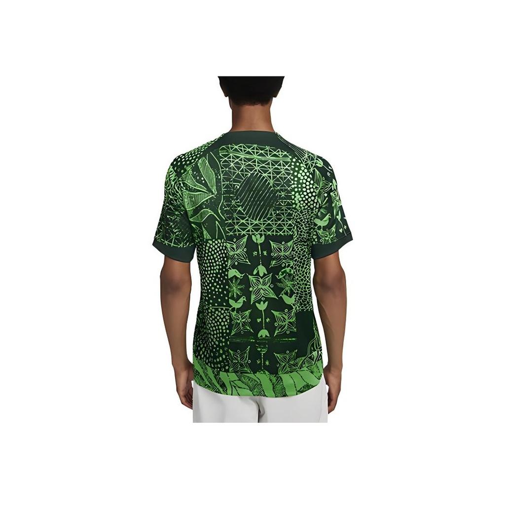 Nike Nigeria 2022/23 Stadium Home Jersey Green Spark/Pine Green/Black/White Men Streetwear DN0696-329