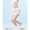 Teenage Big Girls Puberty Development Thin Vest Style Wireless Student Bra