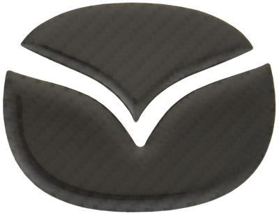 HASEPRO Carbon Rear Mazda 4 Demio (Hase Pro) [Magical NEO] (for Emblem) DJ3/DJ5 (Black) NEM-4